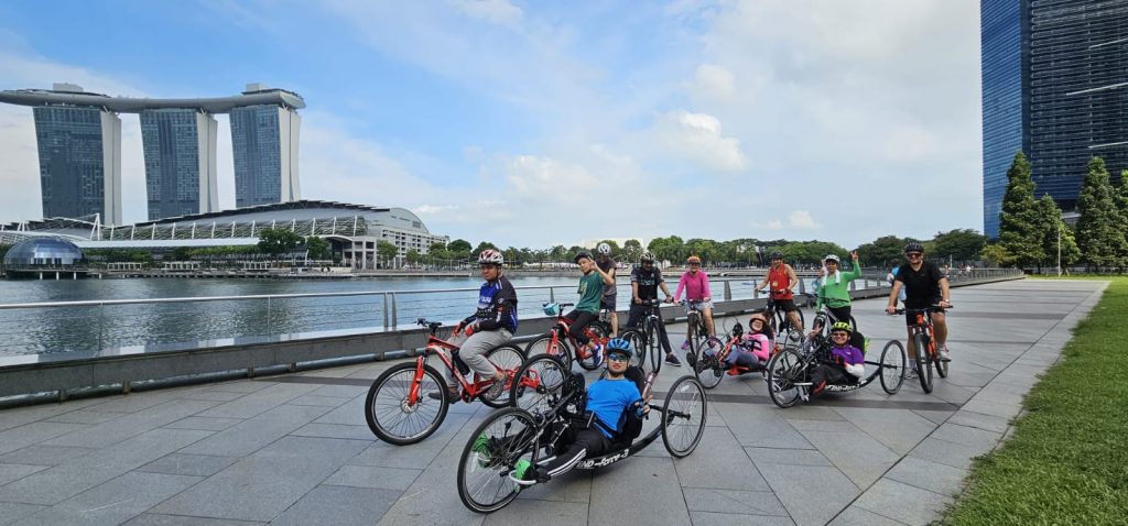 HAS Renamed the Para Cycling Federation of Singapore (PCFS)