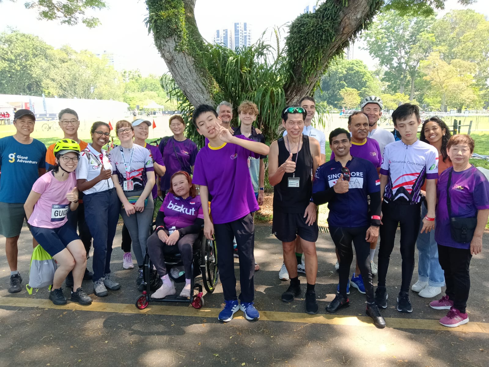 Invitational Triathlon Relay by TAS