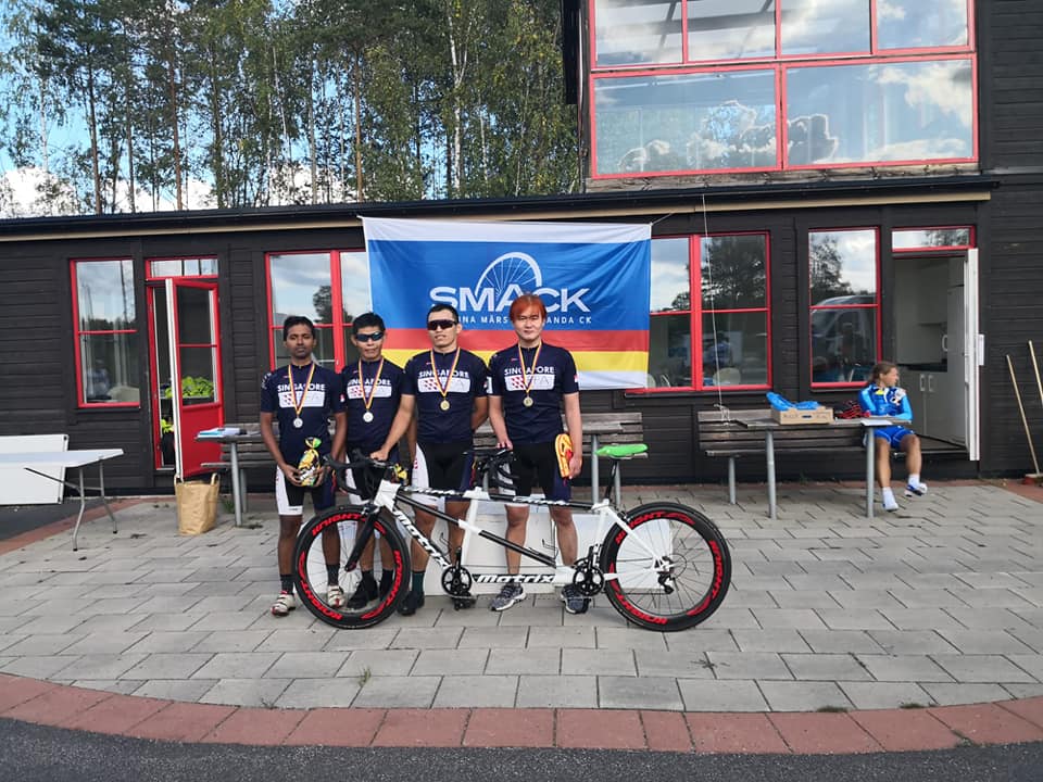 SMACK Swedish Paracycling Cup 2018