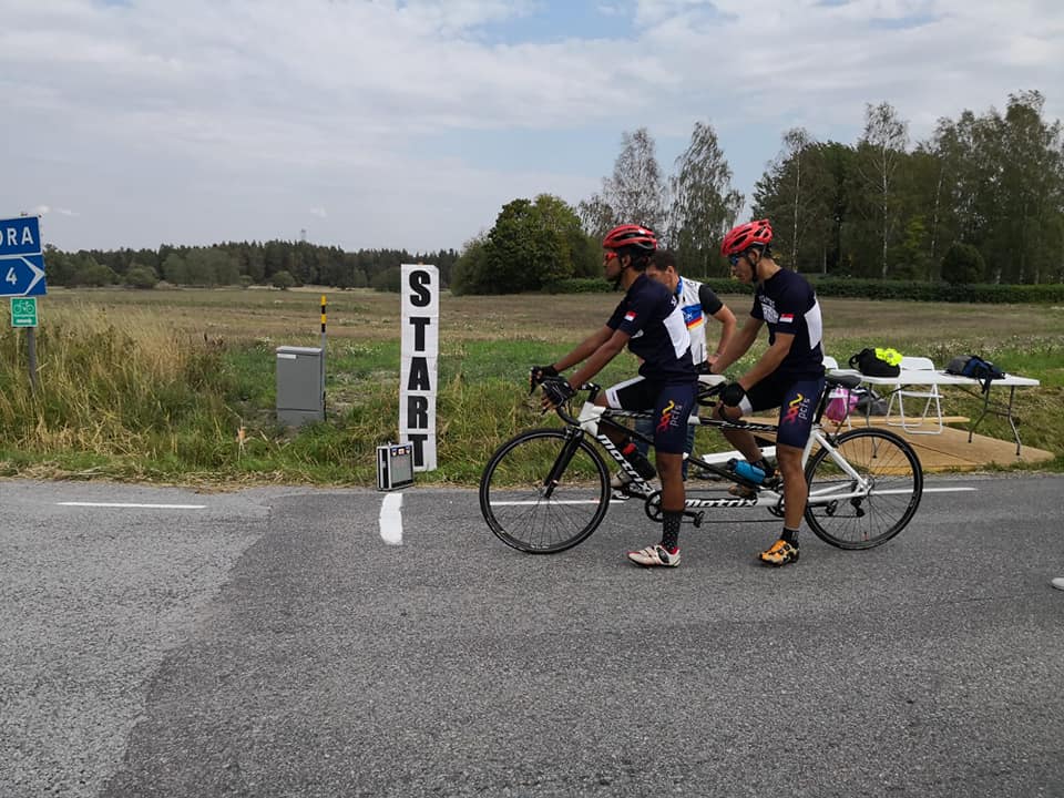 SMACK Swedish Paracycling Cup 2018