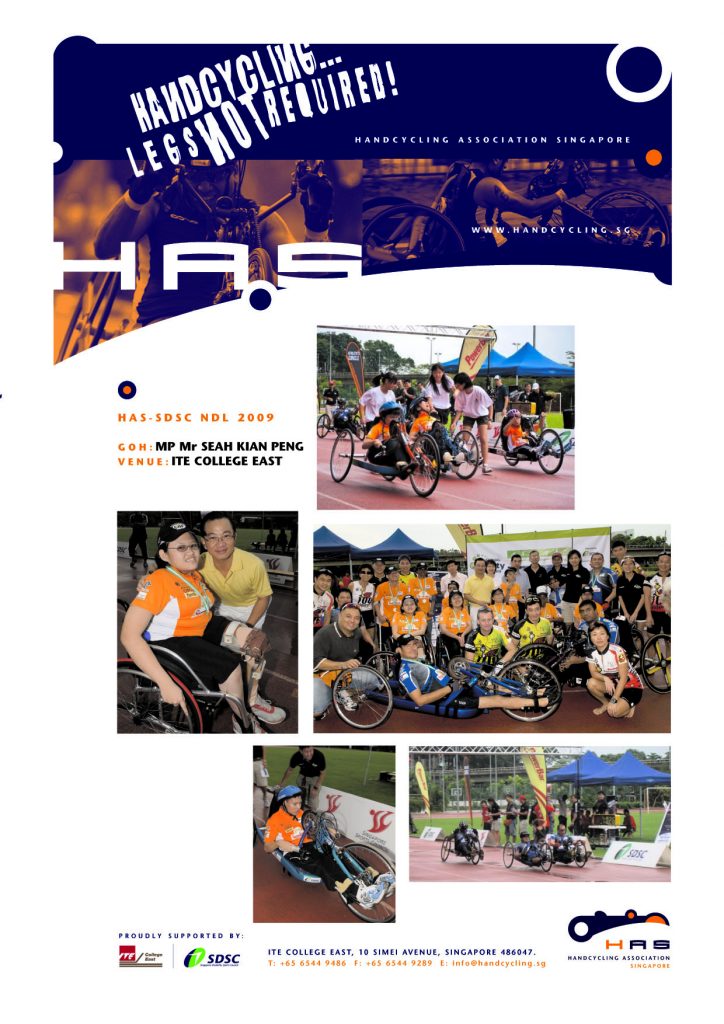 HAS-SDSC National Disability League (NDL)