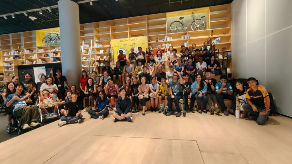 PCFS Safe Cycling Workshop at Shimano Cycling World