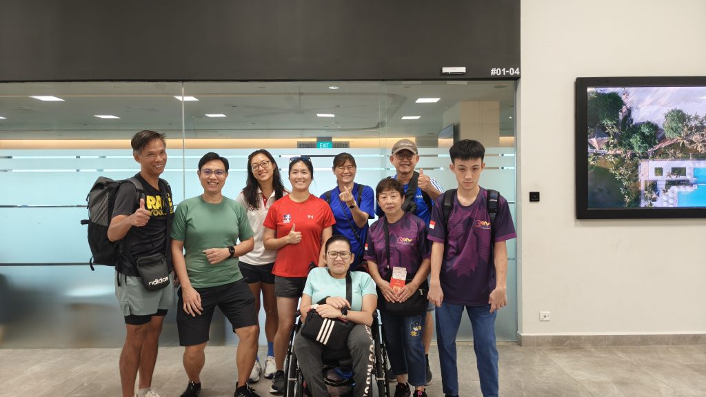 PCFS athletes and coaches attended a training camp in Desaru