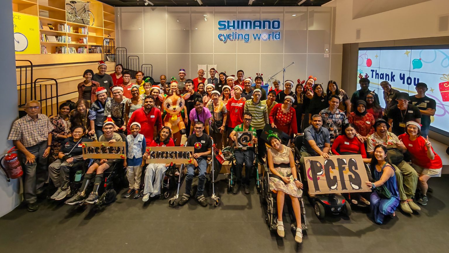 PCFS Christmas celebration