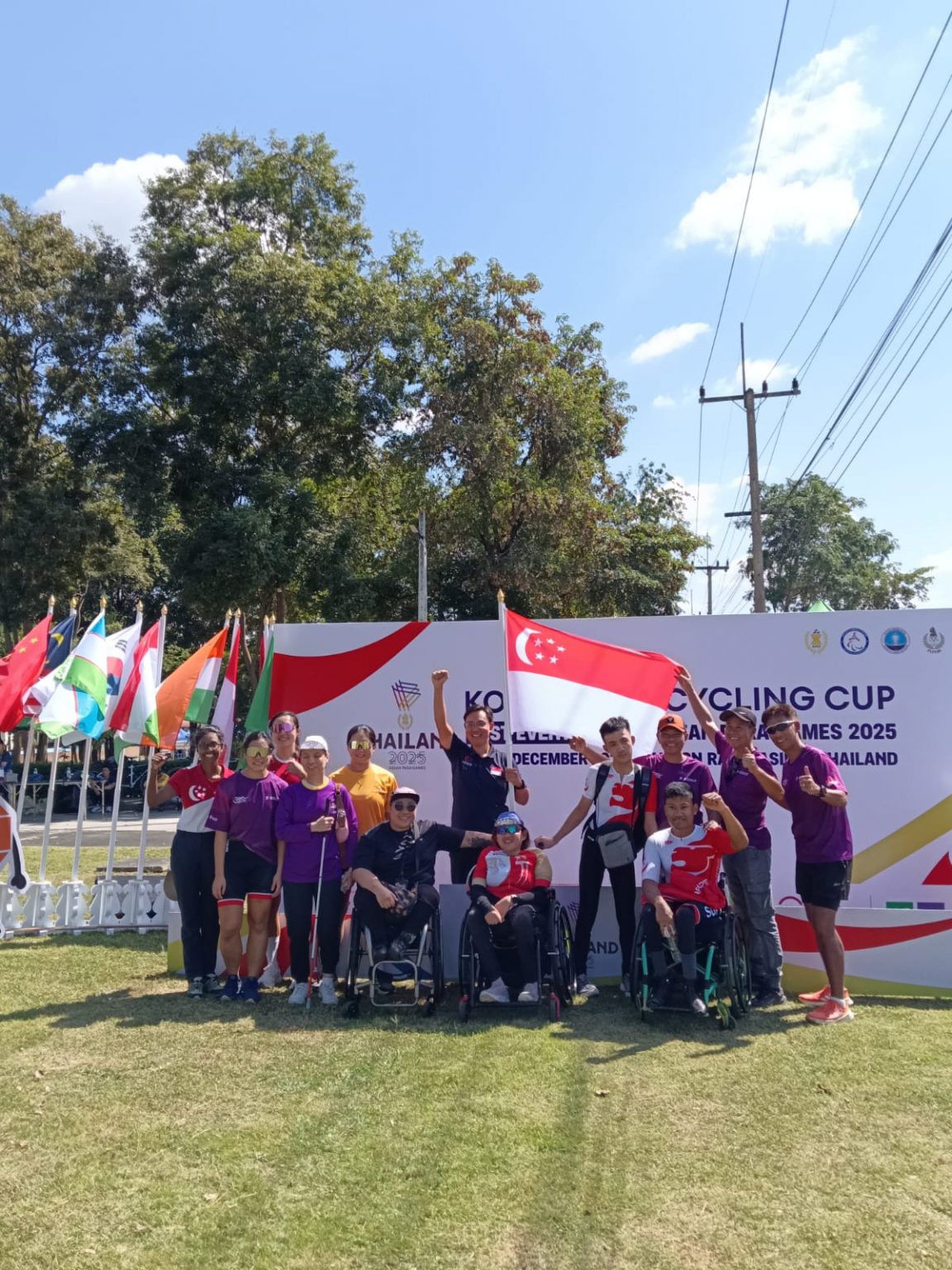 PCFS Gains Valuable Experience at ASEAN Para Games Test Event