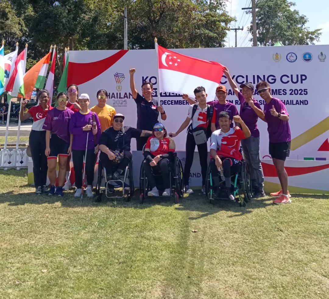 PCFS Gains Valuable Experience at ASEAN Para Games Test Event