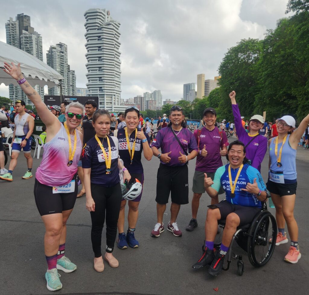 PCFS at the 2026 MetaSprint Duathlon