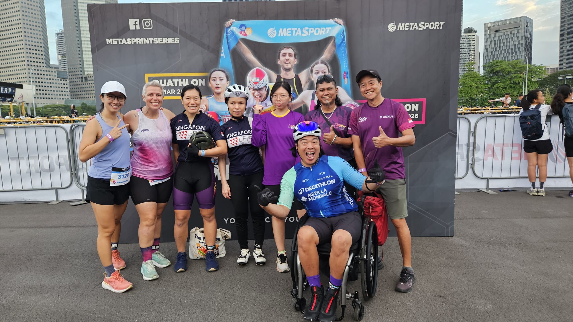 PCFS at the 2026 MetaSprint Duathlon