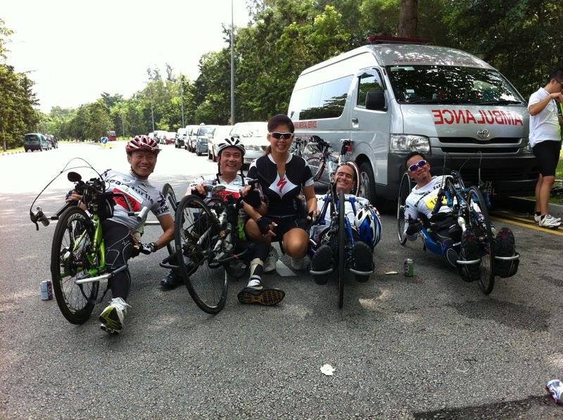 Timex Tri-Factor Bike event