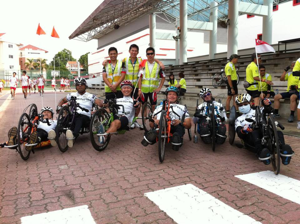 Inaugural TTSH Charity Ride (SG segment)