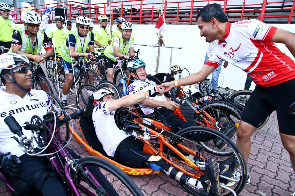 Inaugural TTSH Charity Ride (SG segment)