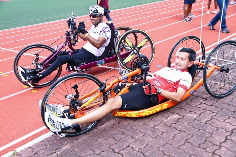 Inaugural TTSH Charity Ride (SG segment)