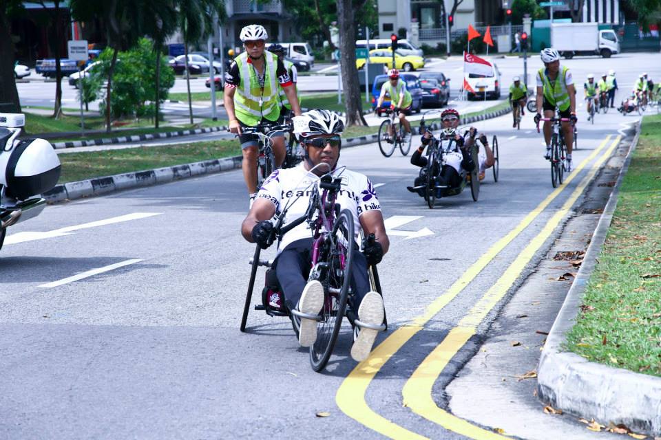 Inaugural TTSH Charity Ride (SG segment)