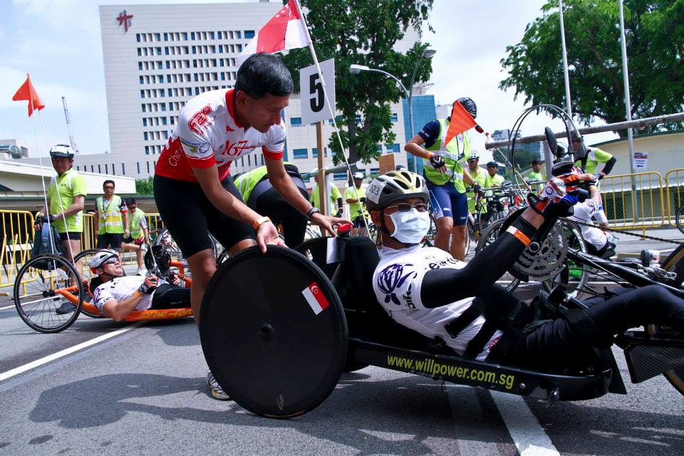 Inaugural TTSH Charity Ride (SG segment)