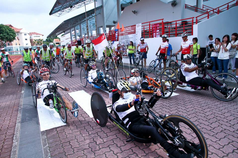 Inaugural TTSH Charity Ride (SG segment)