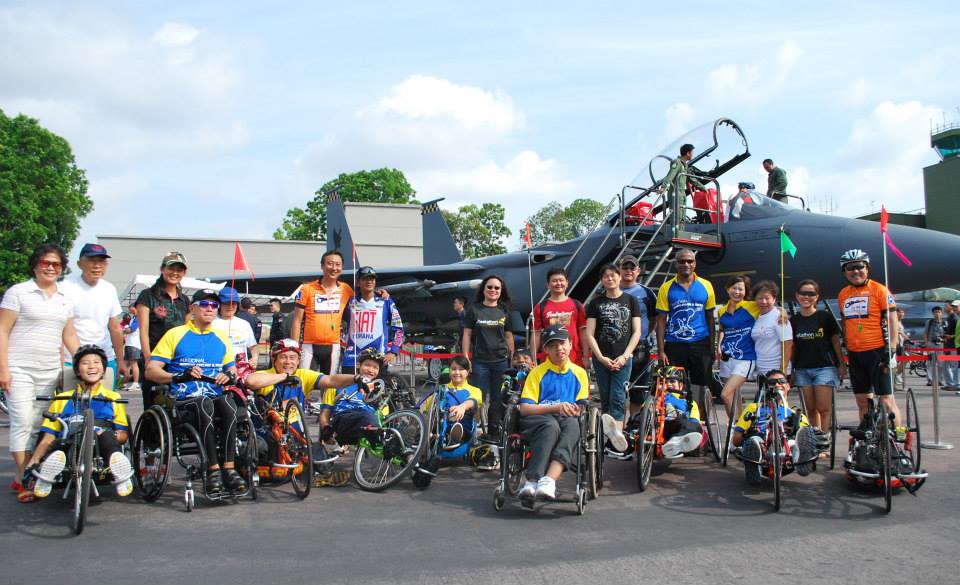 National Runway Cycling