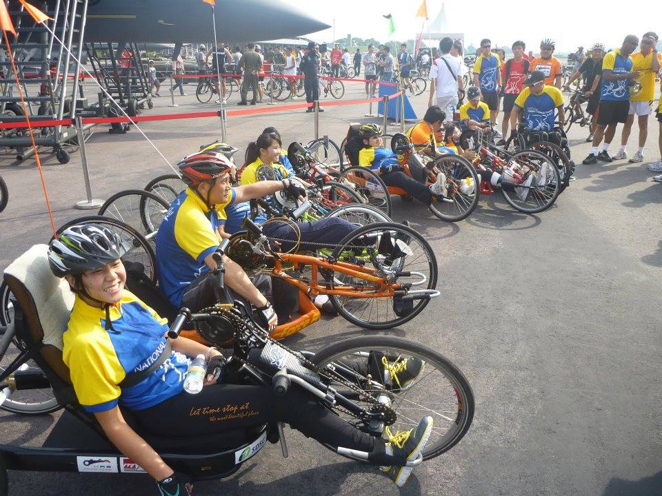 National Runway Cycling