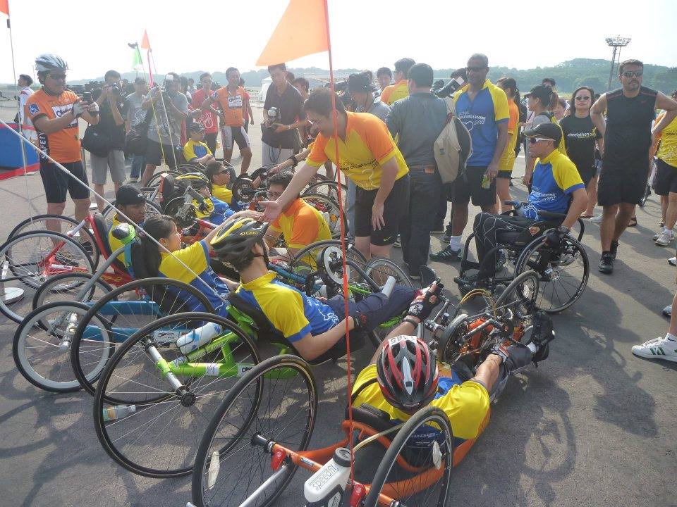 National Runway Cycling