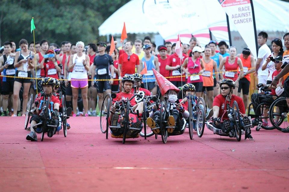 Race Against Cancer 2012