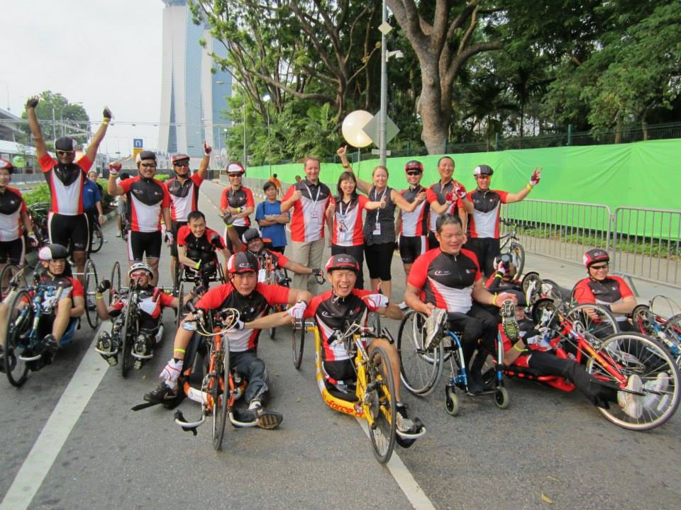 UBS F1 Cycle the Circuit event