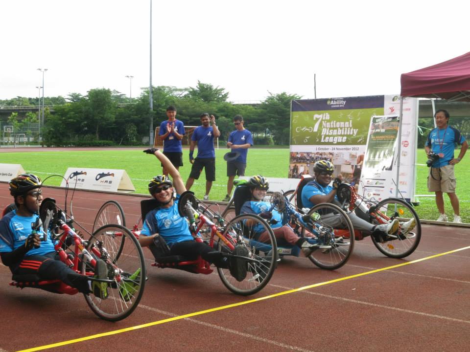HAS-SDSC National Disability League Sprint Race & Family Day 2012