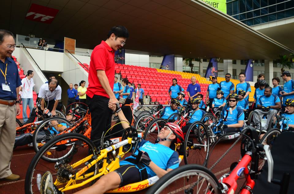 HAS-SDSC National Disability League Sprint Race & Family Day 2012