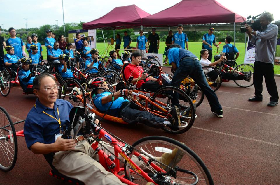 HAS-SDSC National Disability League Sprint Race & Family Day 2012