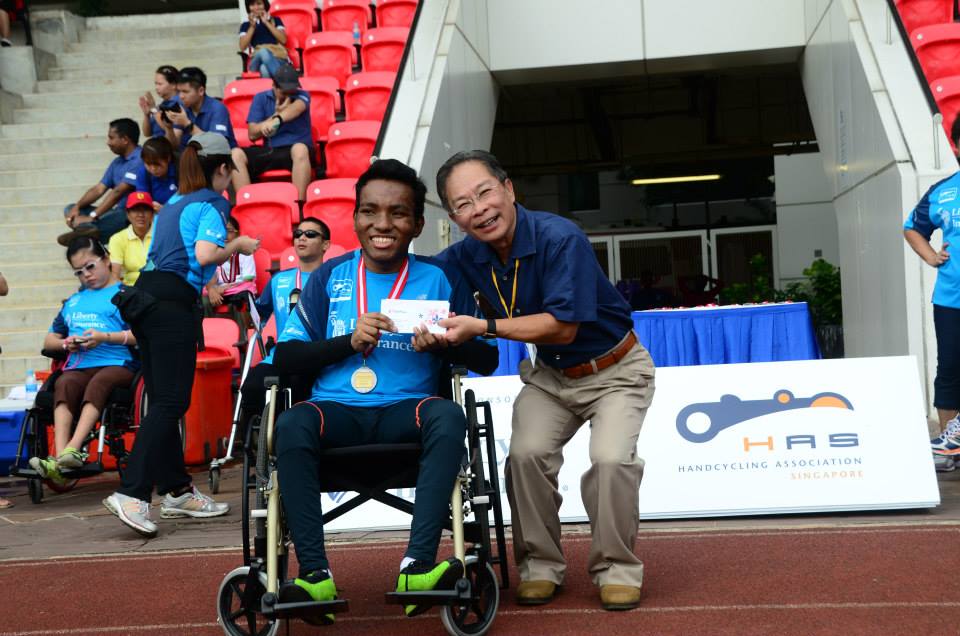 HAS-SDSC National Disability League Sprint Race & Family Day 2012