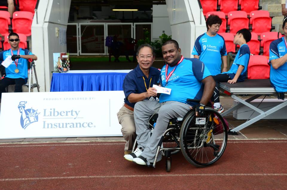 HAS-SDSC National Disability League Sprint Race & Family Day 2012