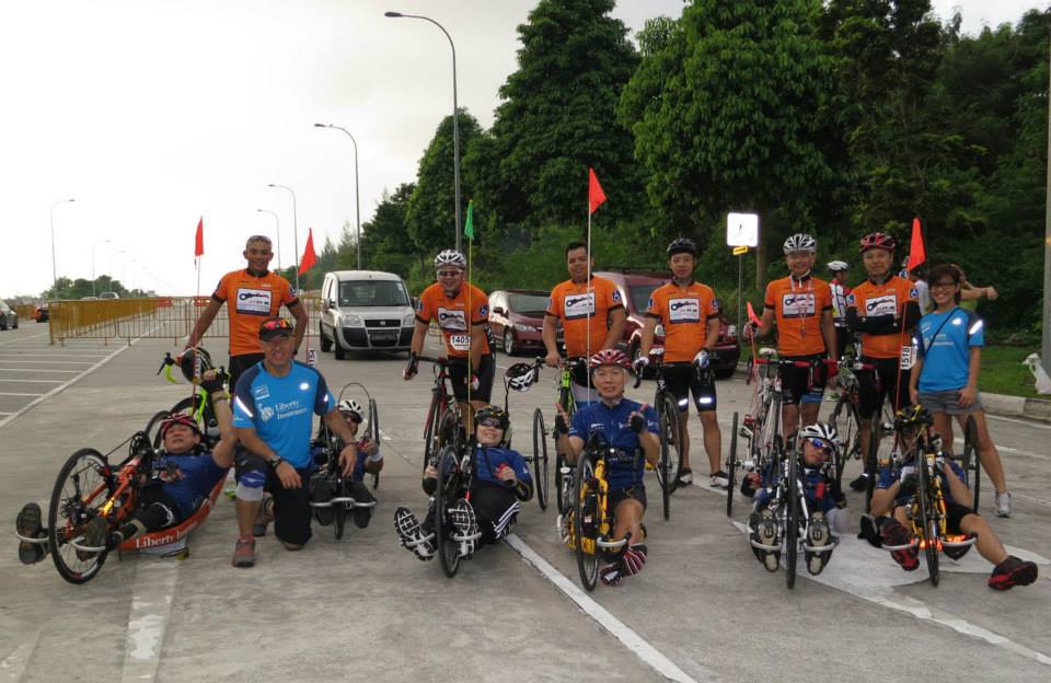 Tri-Factor Bike event