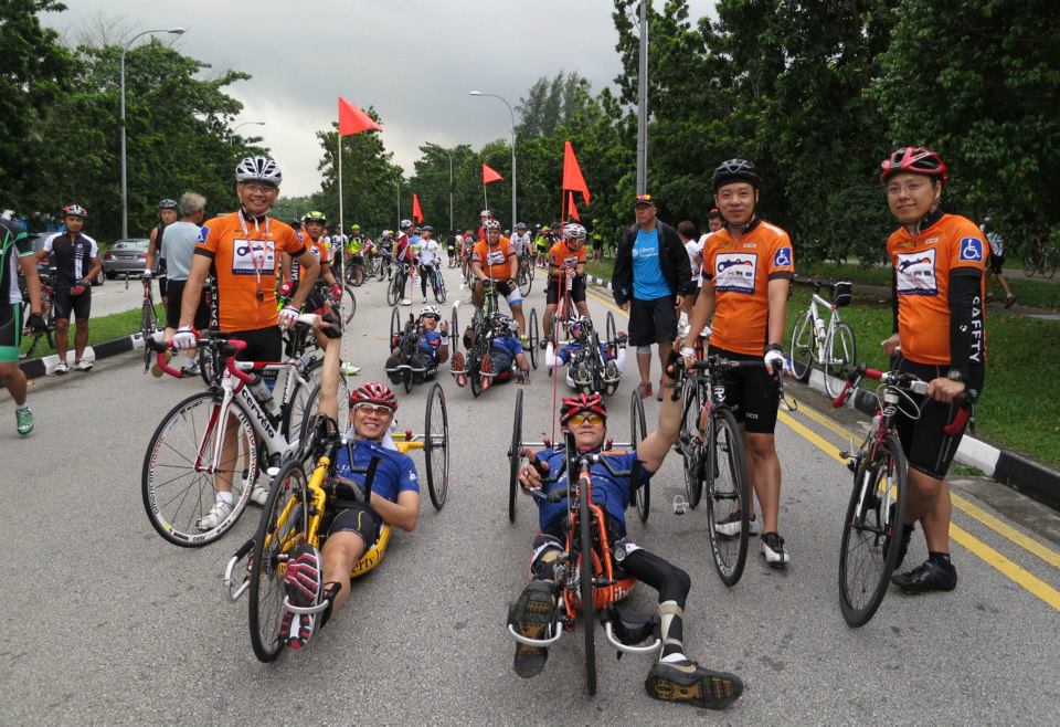 Tri-Factor Bike event
