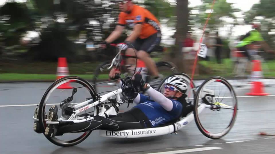 Tri-Factor Bike event