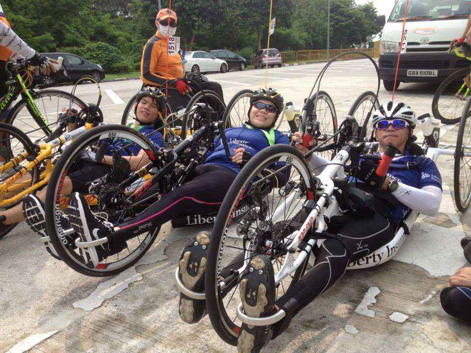Tri-Factor Bike event