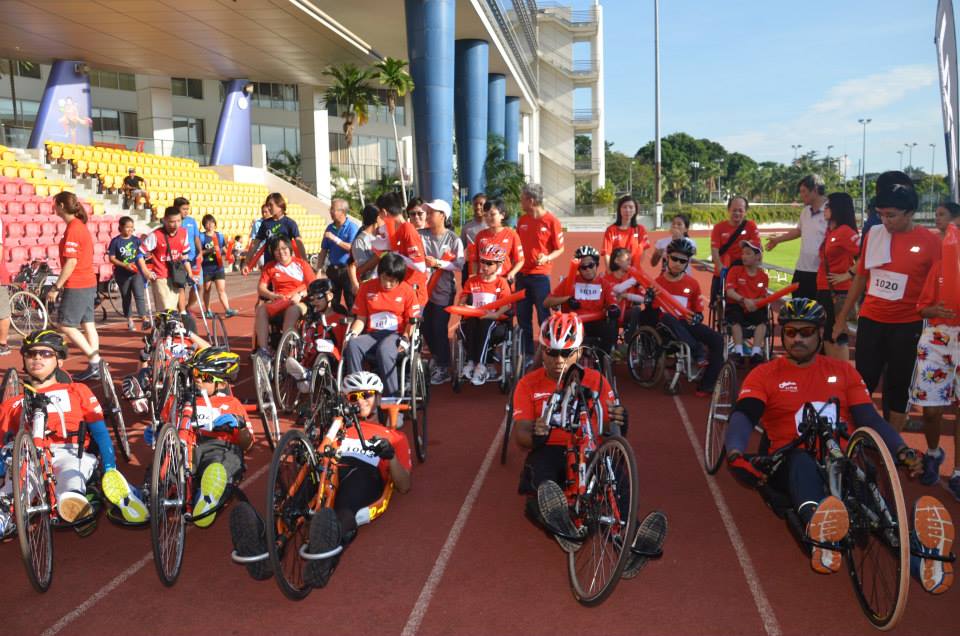 HAS-SDSC National Disability League Sprint Race & Family Day 2014