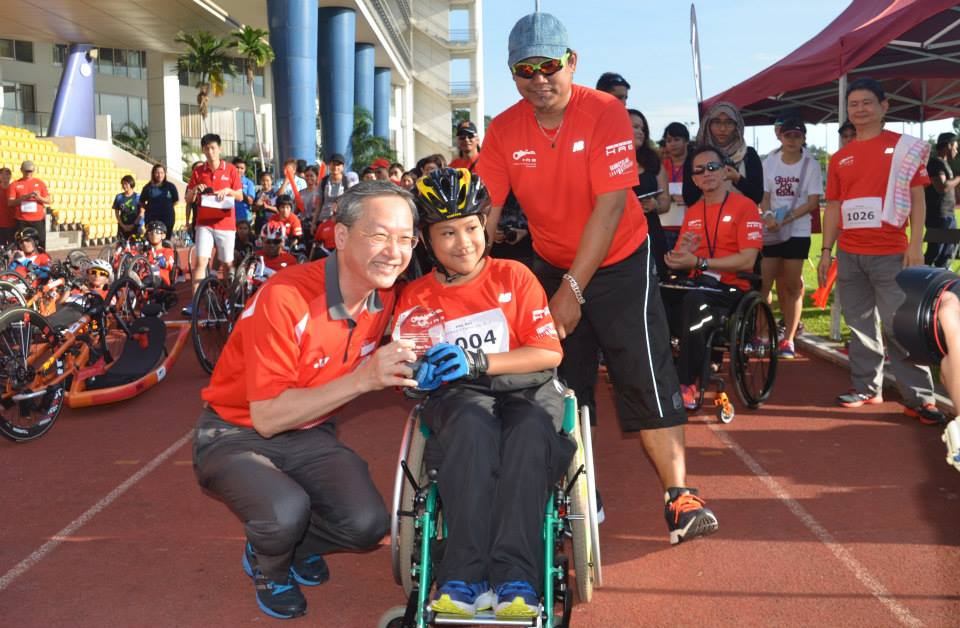 HAS-SDSC National Disability League Sprint Race & Family Day 2014