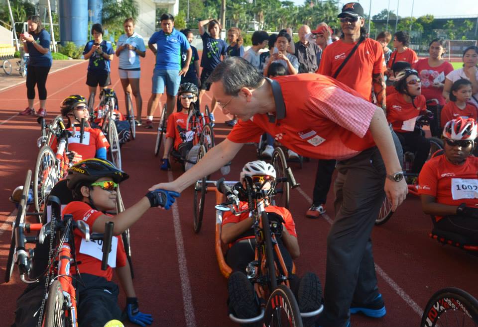 HAS-SDSC National Disability League Sprint Race & Family Day 2014