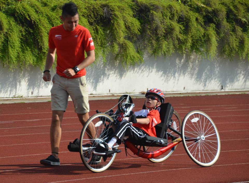 HAS-SDSC National Disability League Sprint Race & Family Day 2014