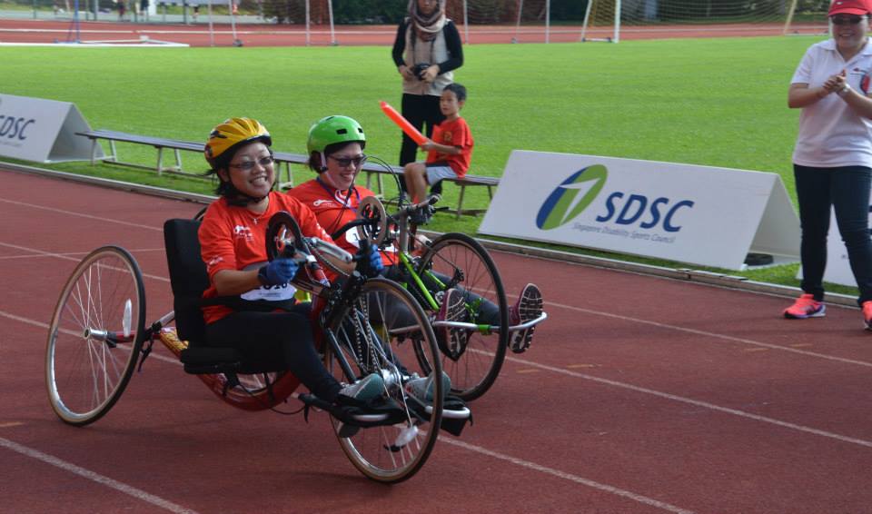 HAS-SDSC National Disability League Sprint Race & Family Day 2014