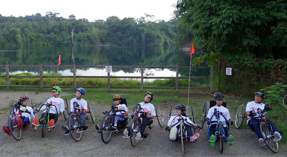 SG50 Project: Wheels@Ubin