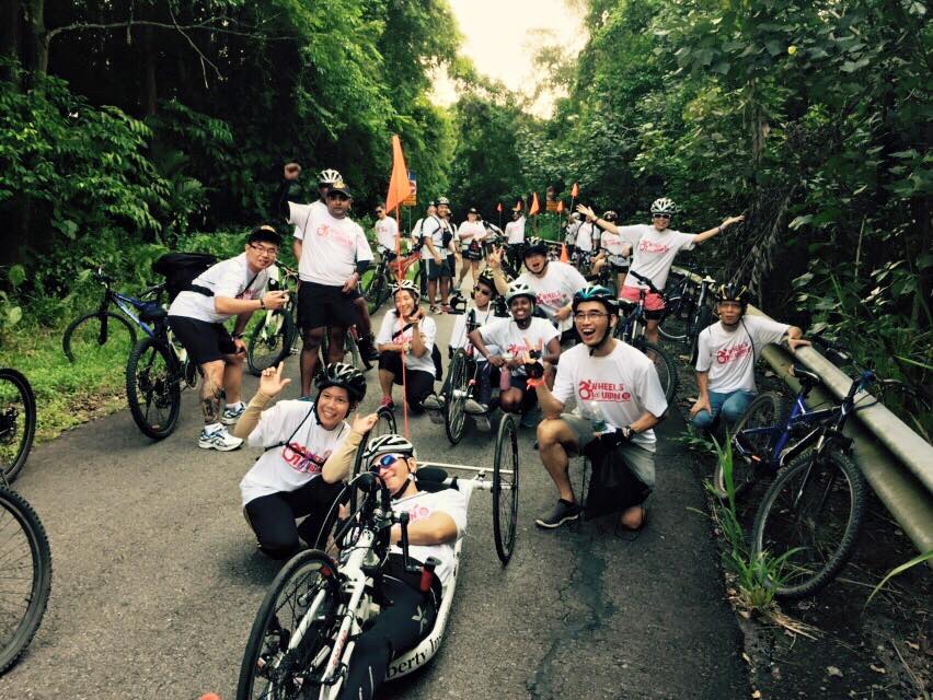 SG50 Project: Wheels@Ubin
