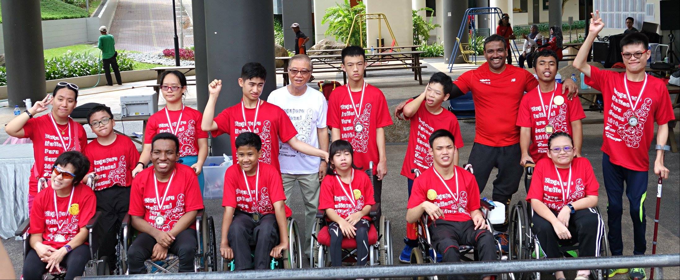 Singapore National Para Games 2016
