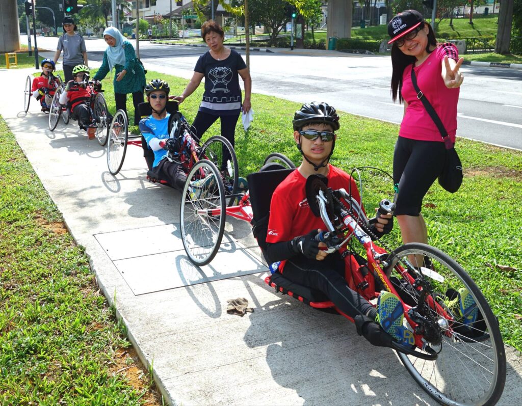 Adventure ride outside ITE East