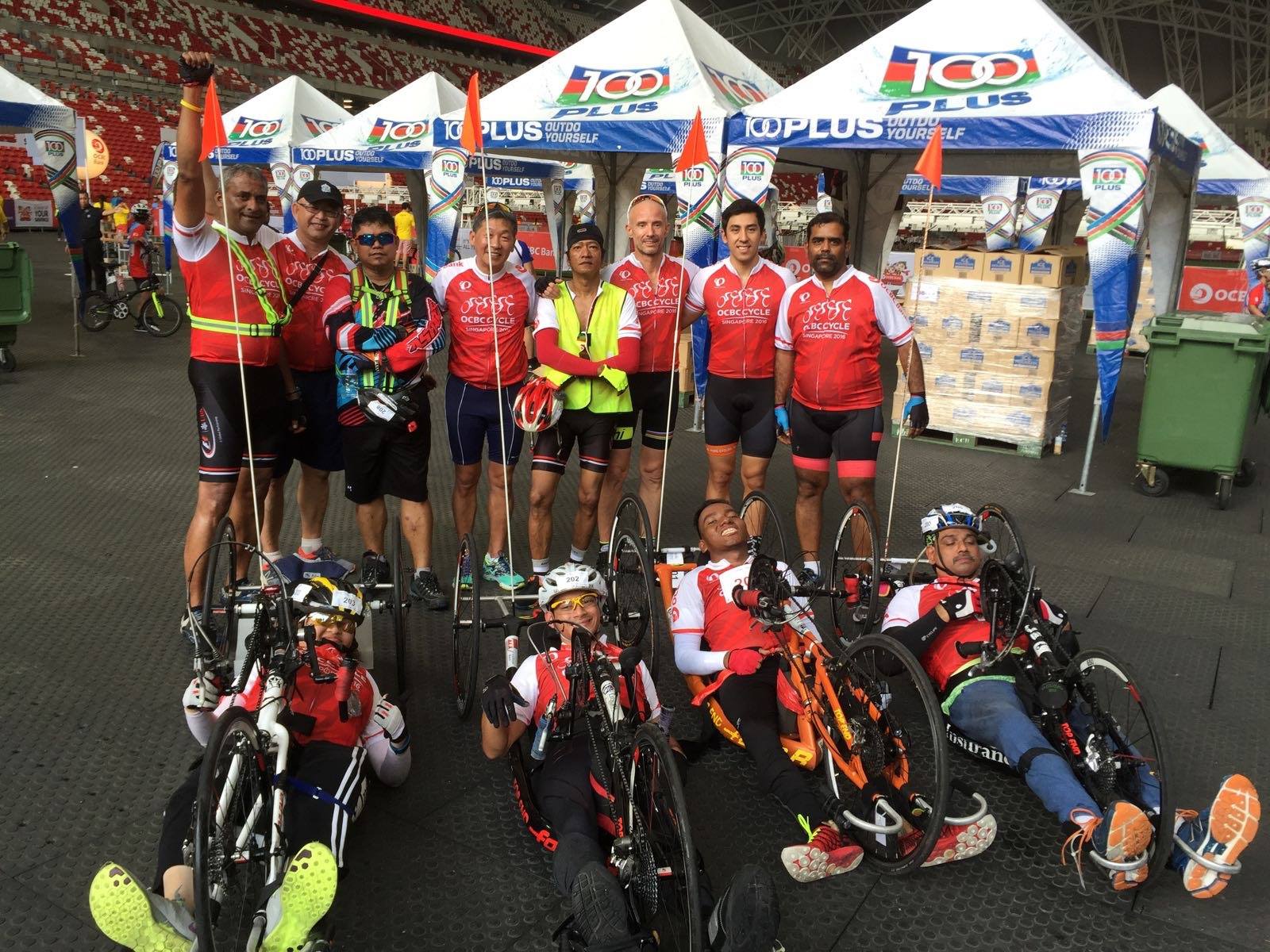 OCBC Cycle 2016 Sportive Ride