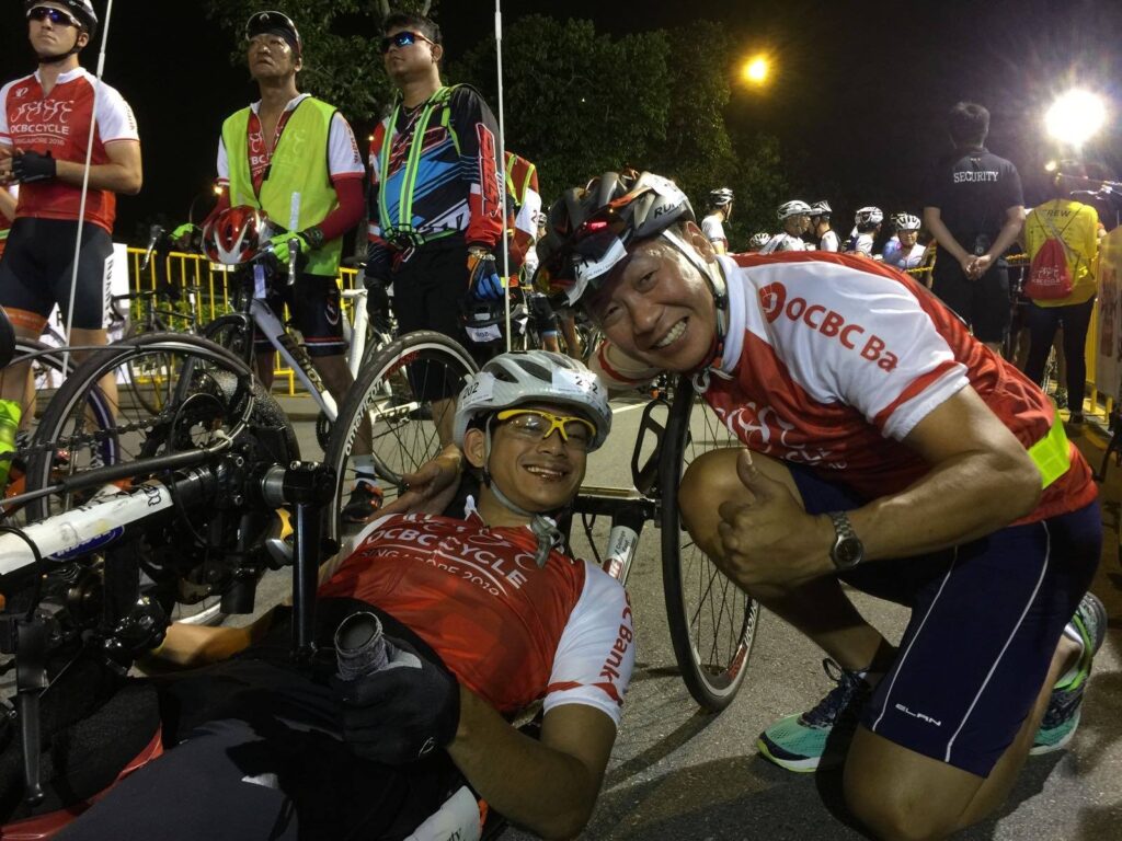 OCBC Cycle 2016 Sportive Ride