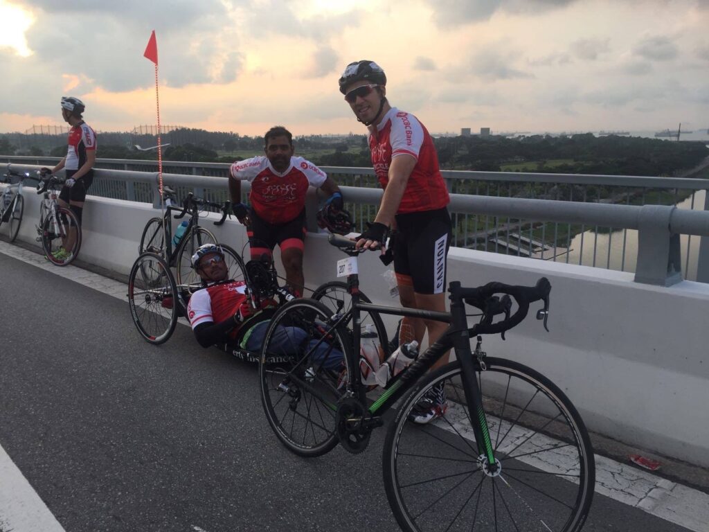 OCBC Cycle 2016 Sportive Ride
