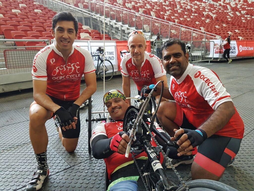 OCBC Cycle 2016 Sportive Ride