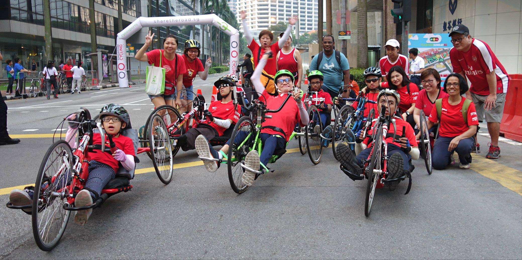 Car-Free Sunday 2017