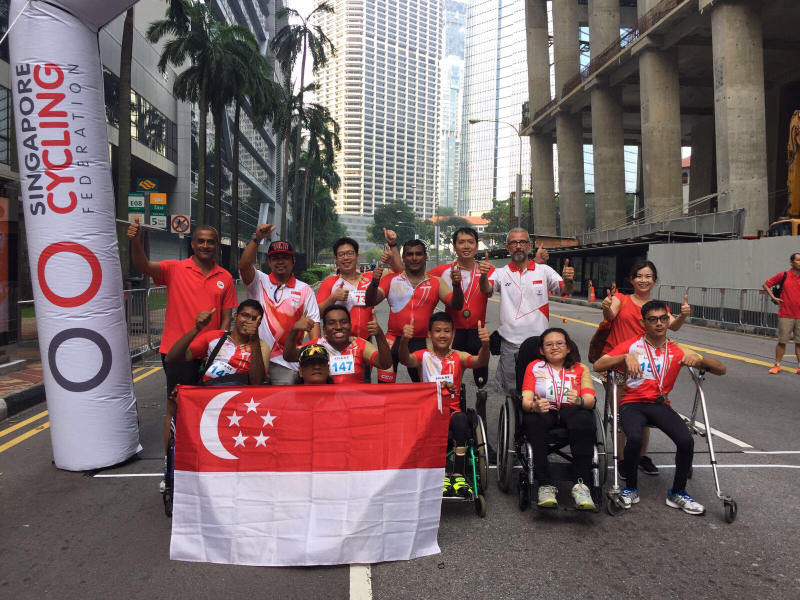 First National Para Cycling Race and International Invitational