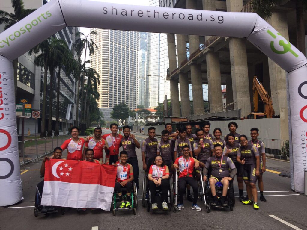 First National Para Cycling Race and International Invitational
