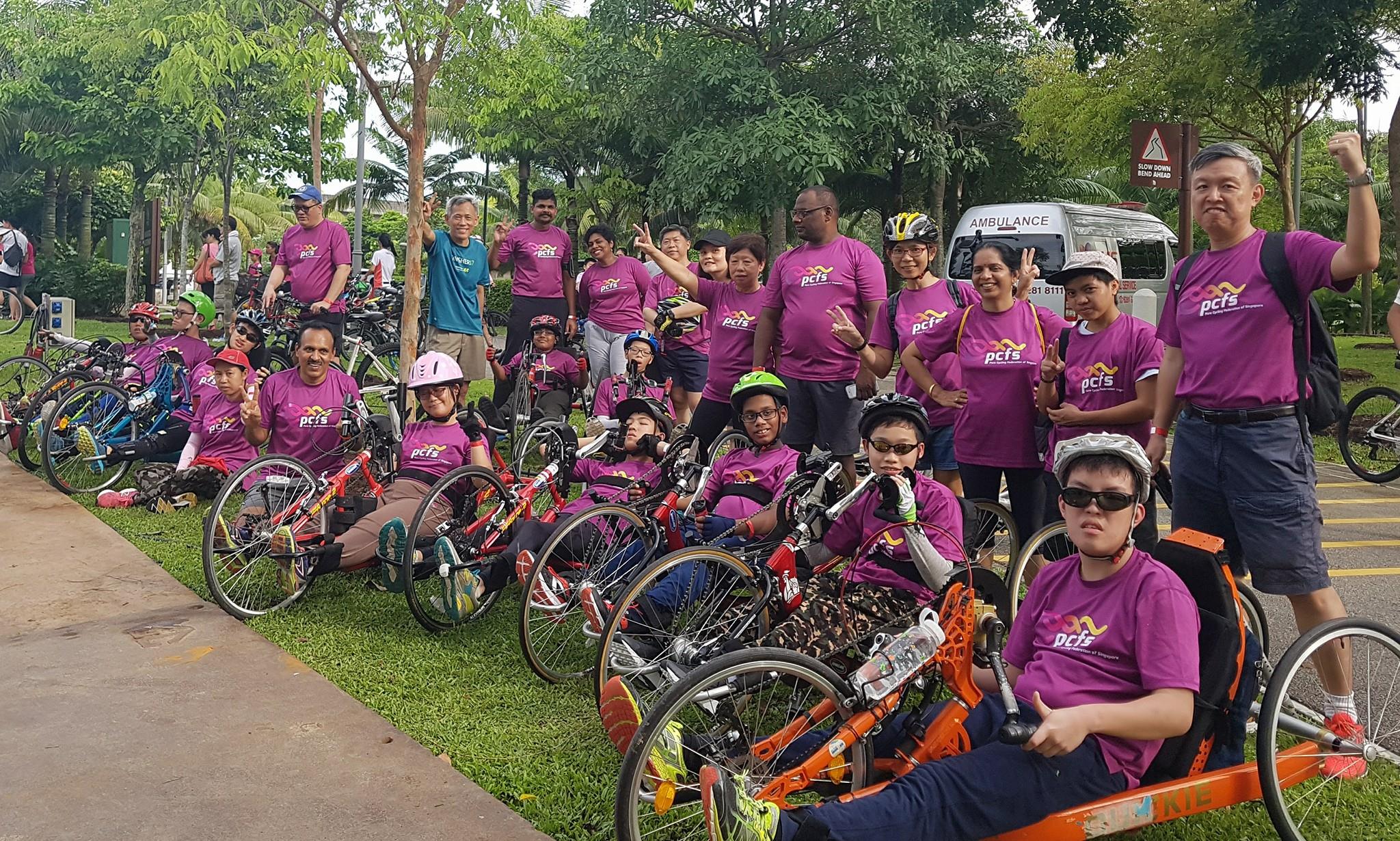 OCBC-NParks Cycling